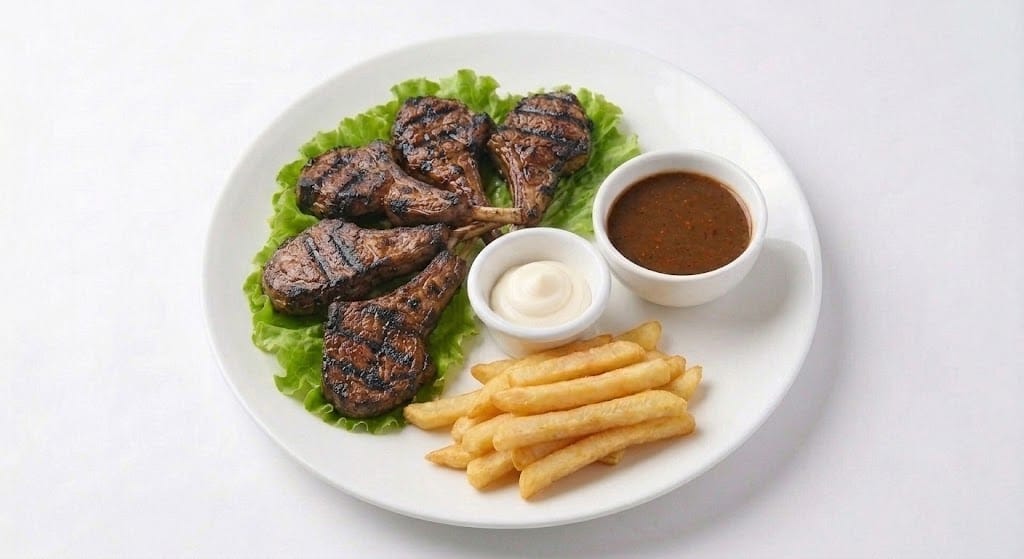 Grilled Lamb Chop